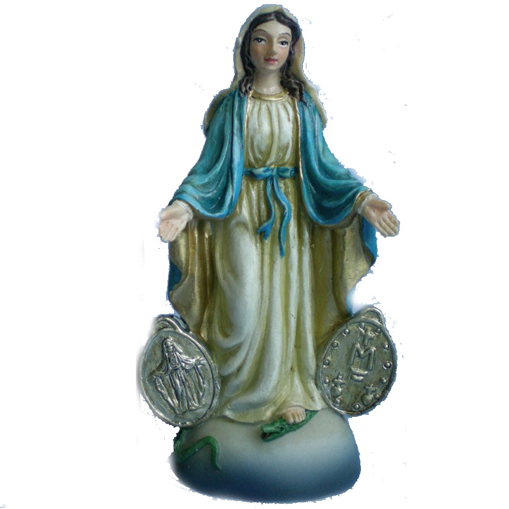 resin mary statue