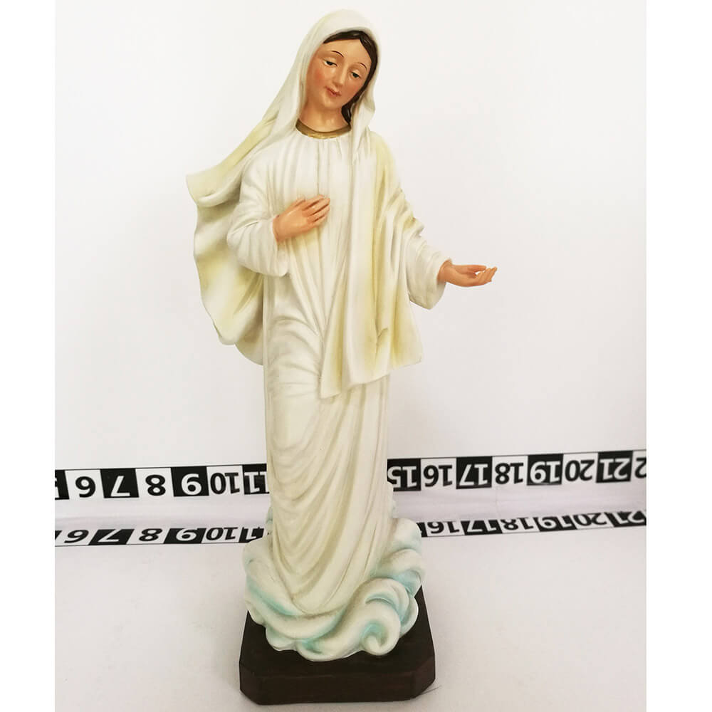 resin mary statue
