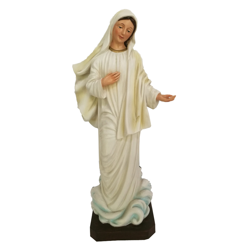 resin mary statue