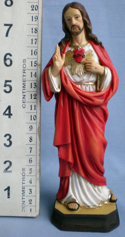 resin jesus statue