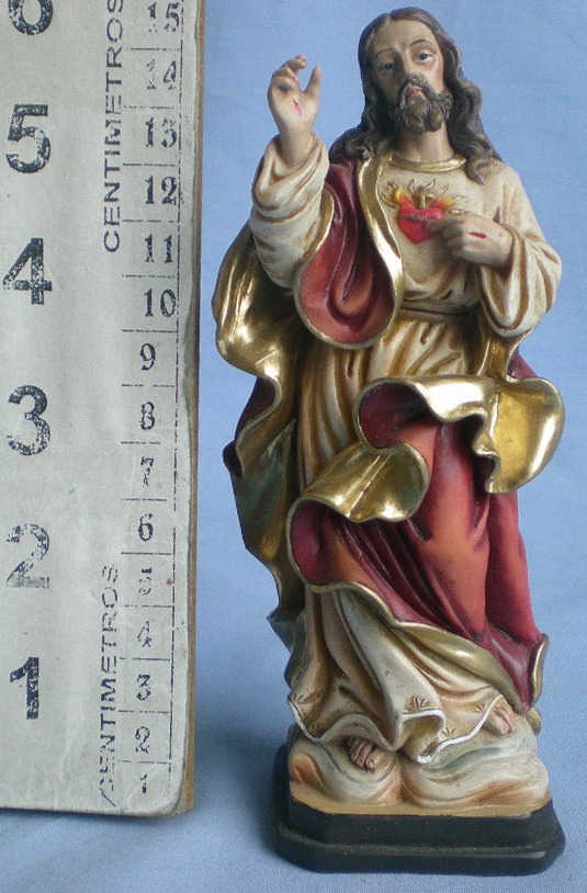 resin jesus statue