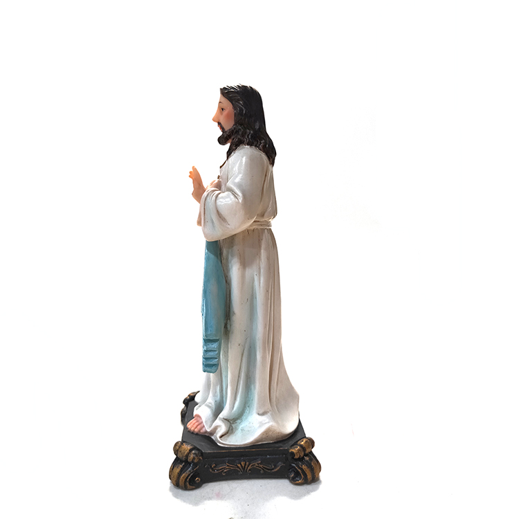 resin jesus statue